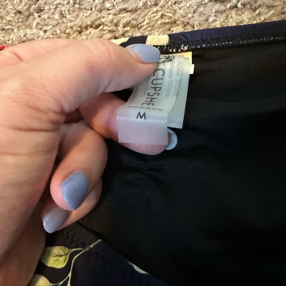 Navy Cupshe Bikini, M - Picture 9 of 9